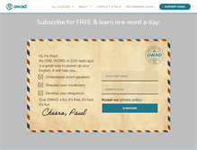 Tablet Screenshot of owad.de